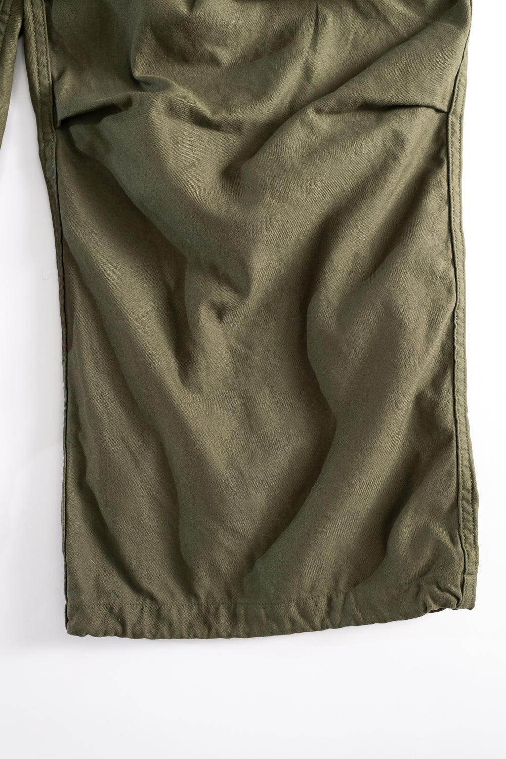 01-5020-76 - Loose Fit Army Trouser - Army Green
