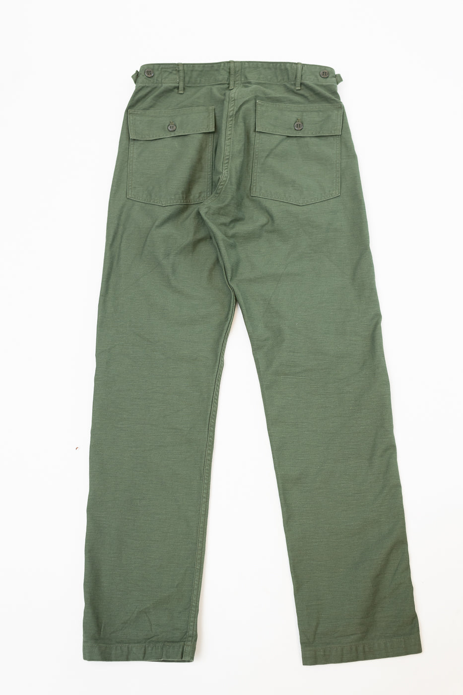 01-5032-16 - Fatigue Pants Reverse Sateen - Slim Fit - Olive