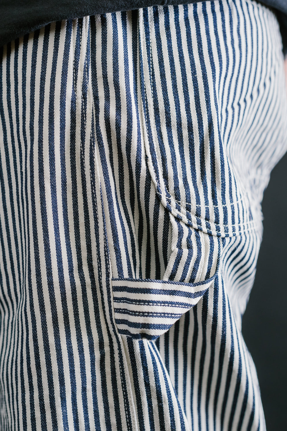 【限定品好評】【Diesel Style Lab】stripe denim pants パンツ