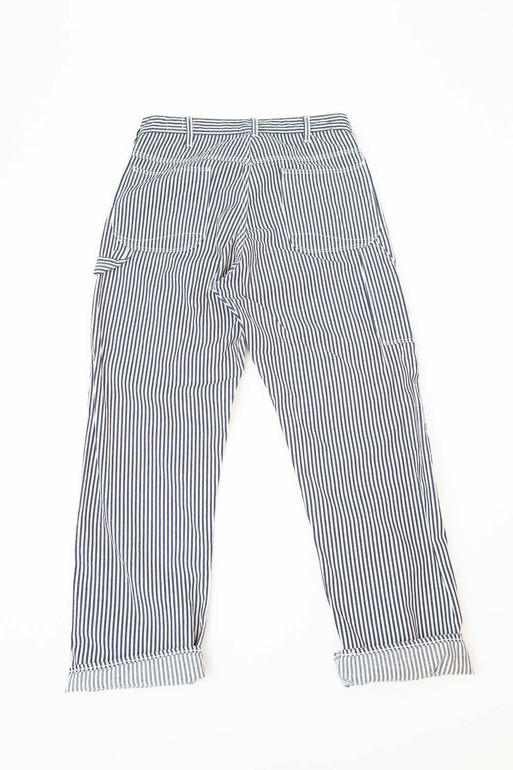 01-5120-181 - Painters Pants Hickory Denim Stripe Relax Fit 