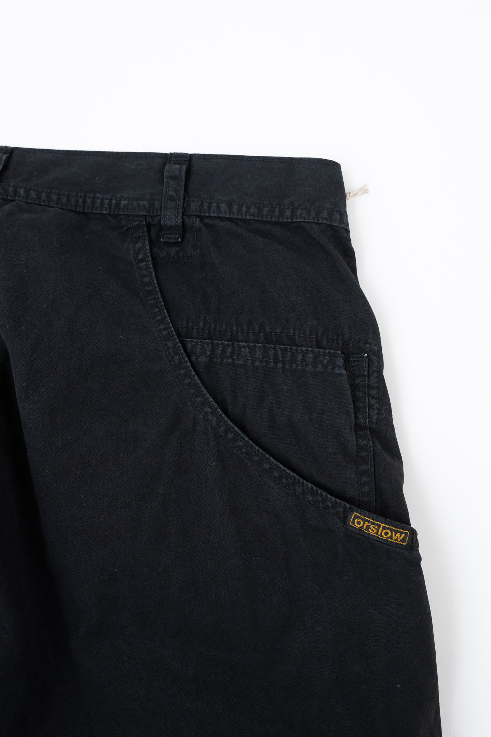 01-5129-61 - Double Knee Utility Work Pants - Black | James Dant