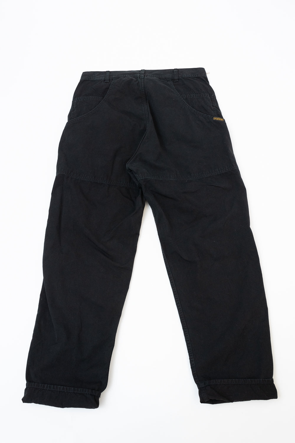 01-5129-61 - Double Knee Utility Work Pants - Black