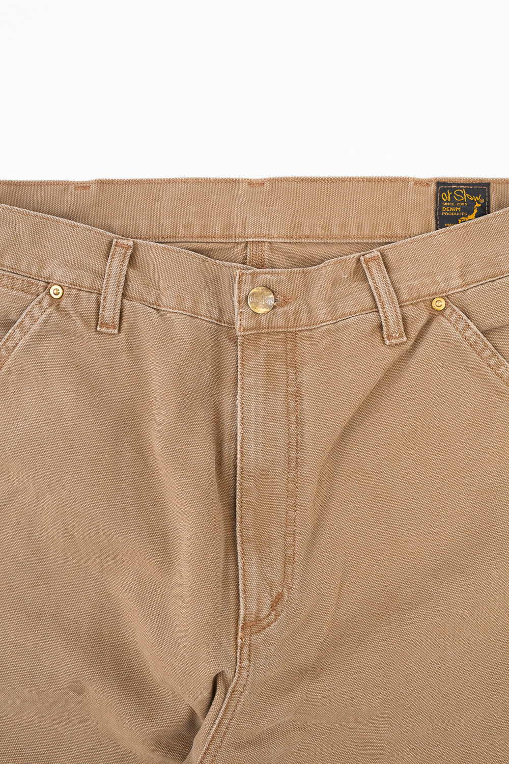 01-5228-53 - Painters Pants Duck Canvas Relax Fit - Brown