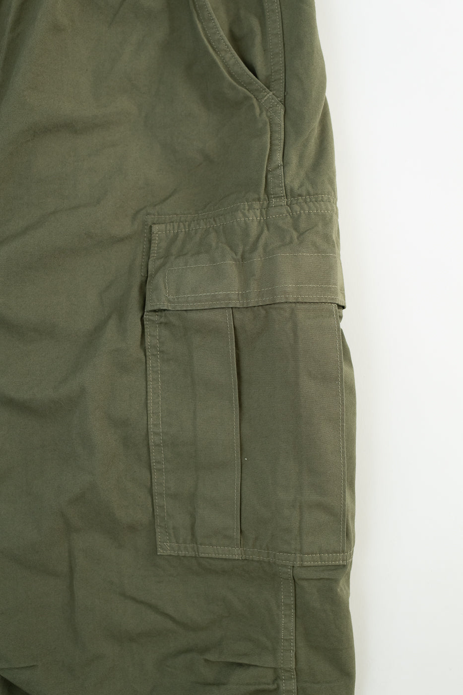 01-5265-76 - Easy Cargo Pants - Army Green