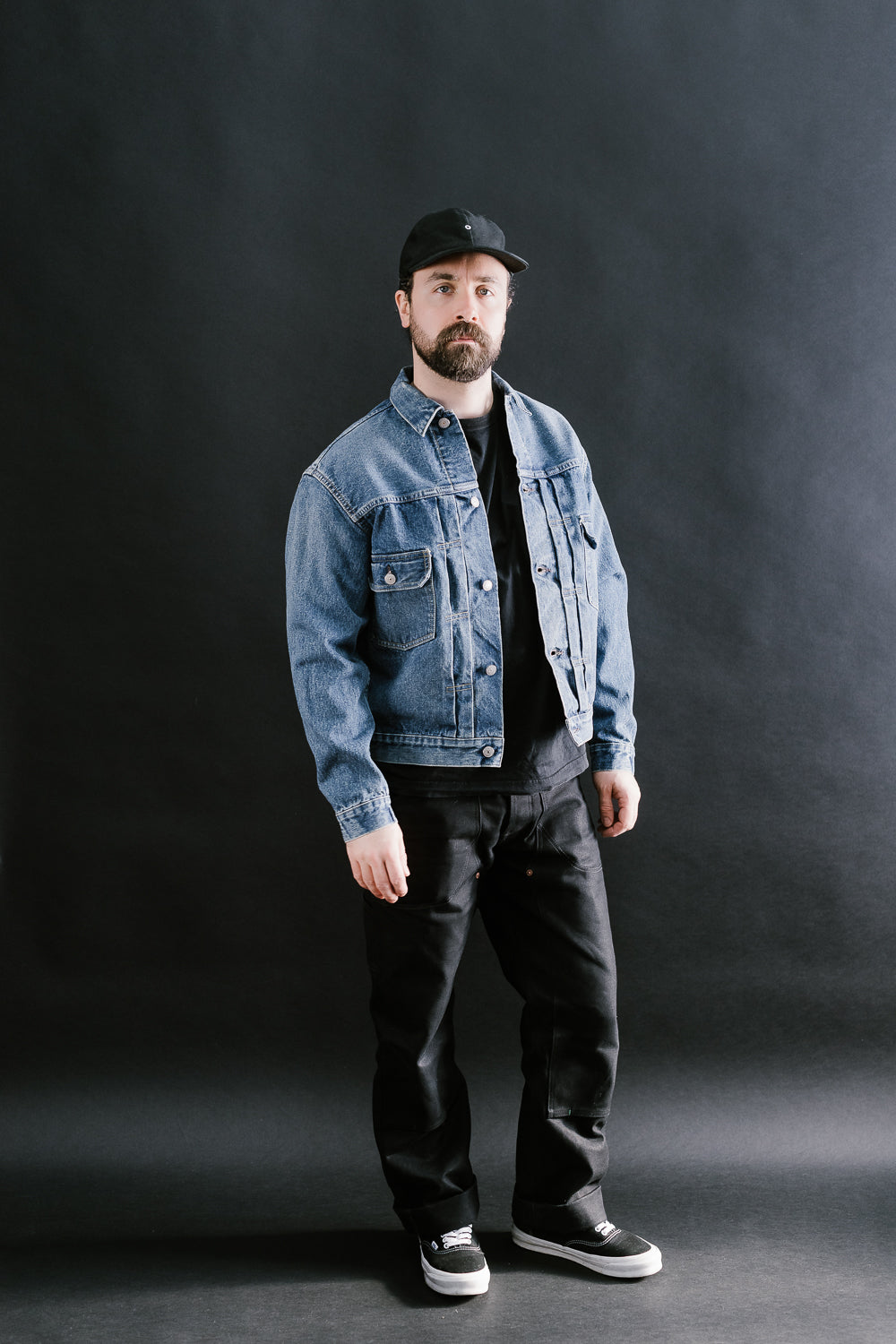 01-6002-84 - 1950s Type II Denim Jacket - Two Year Wash | James Dant