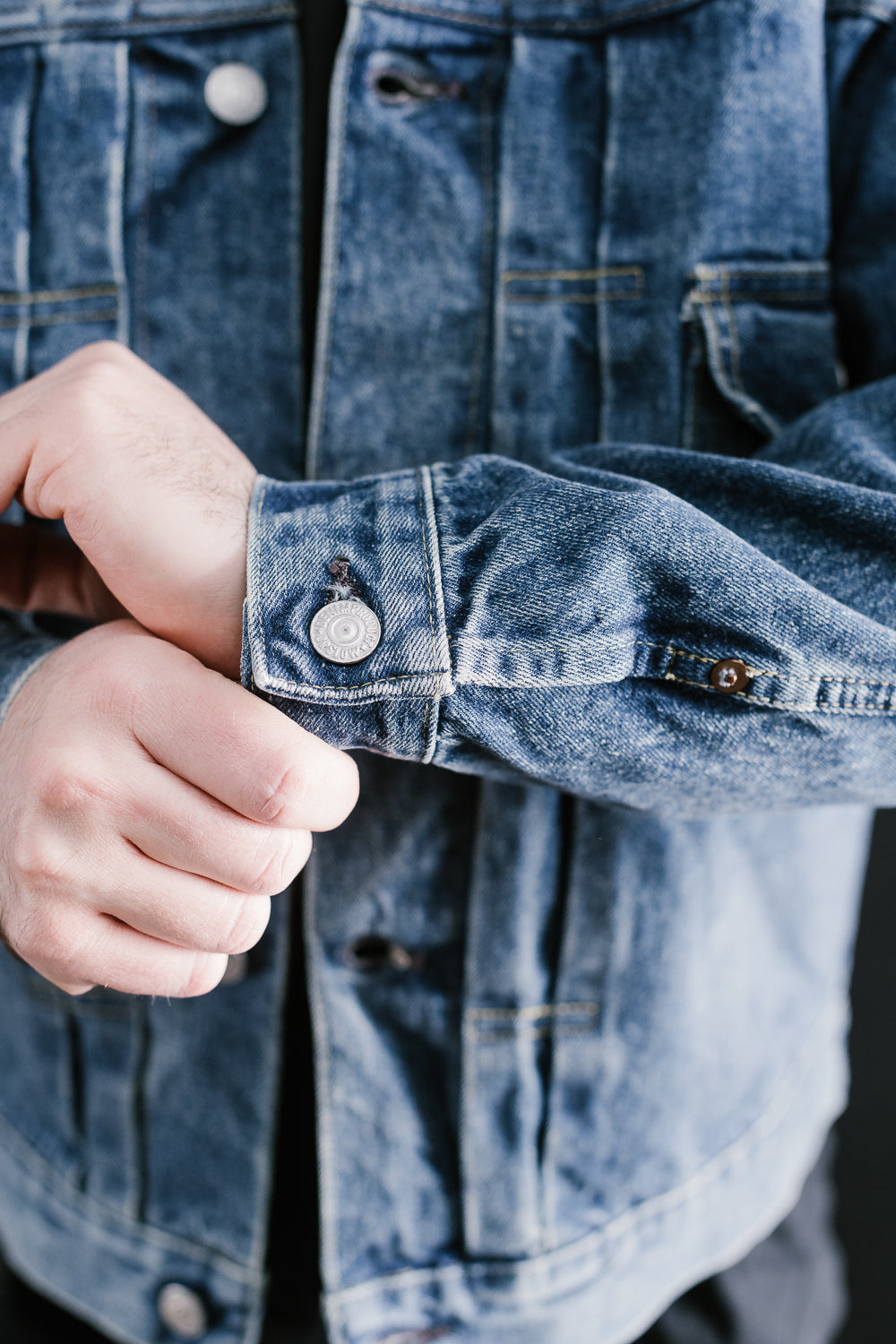 01-6002-84 - 1950s Type II Denim Jacket - Two Year Wash | James Dant