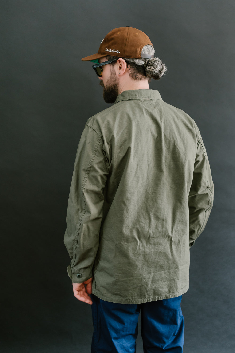 01-6010-76 - Tropical Jacket Ripstop - Army Green