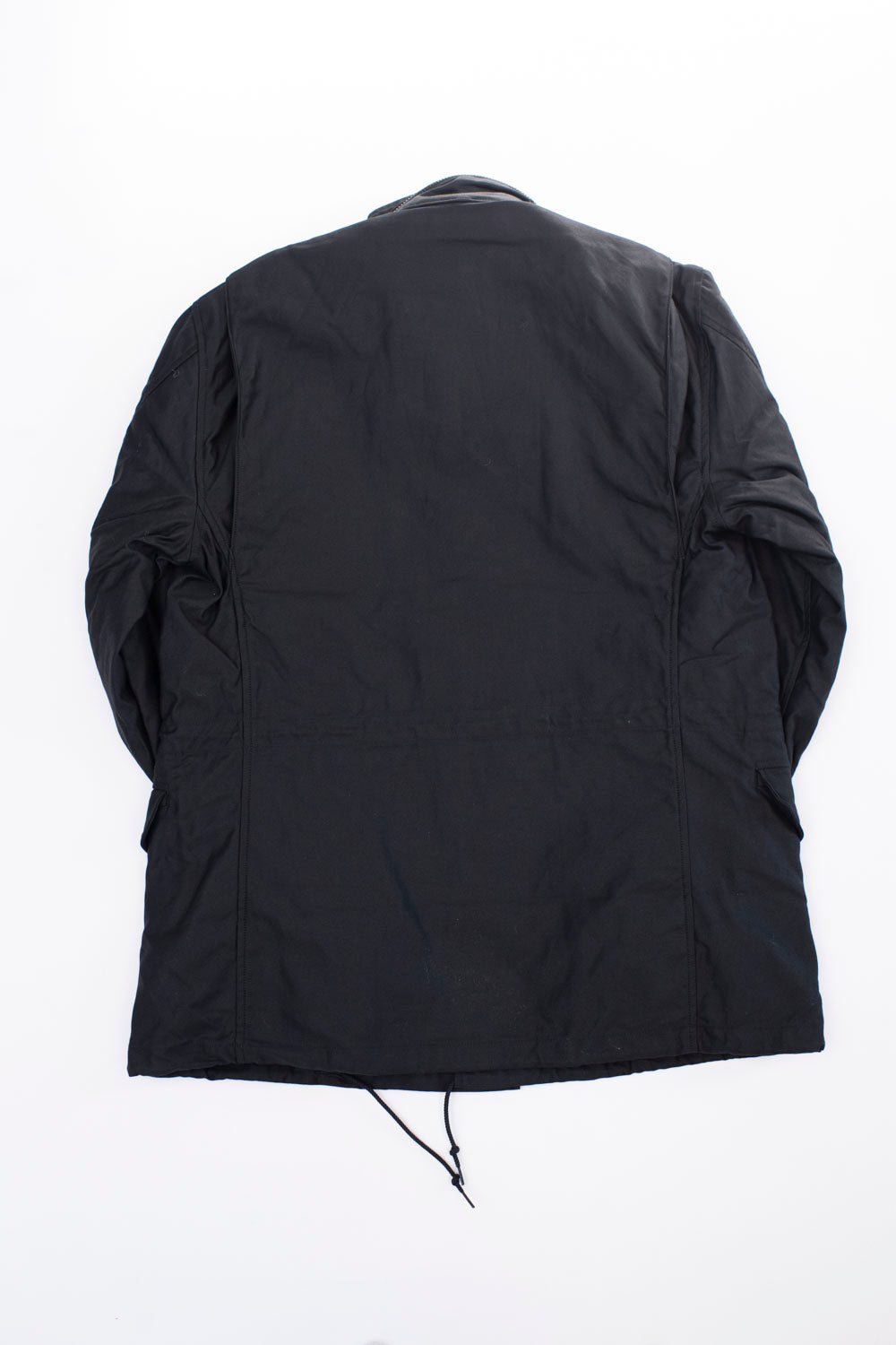01-6065-61 - M65 Field Jacket Reverse Sateen - All Black