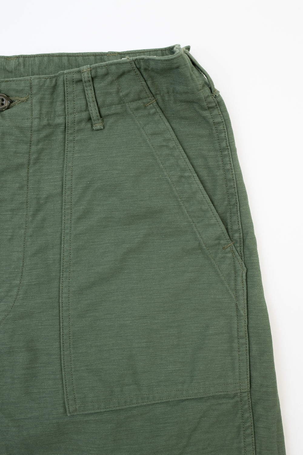 01-7002-16 - Fatigue Shorts - Army Green