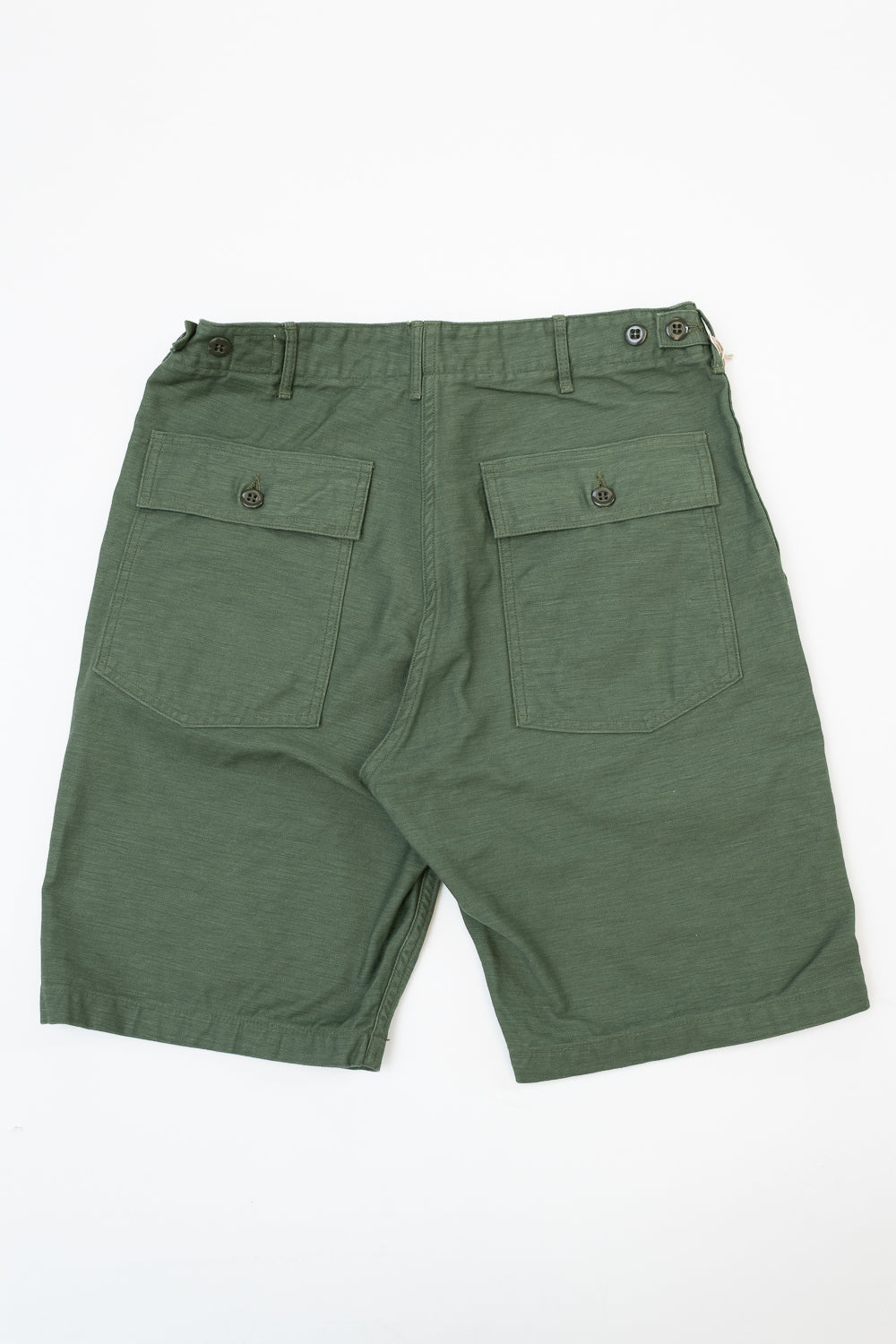 01-7002-16 - Fatigue Shorts - Army Green