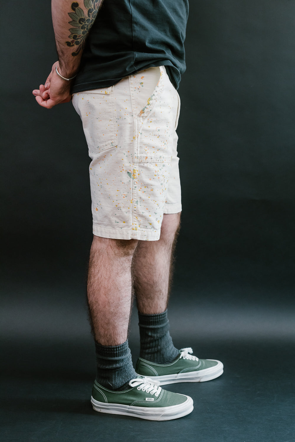 Orslow cheap fatigue shorts