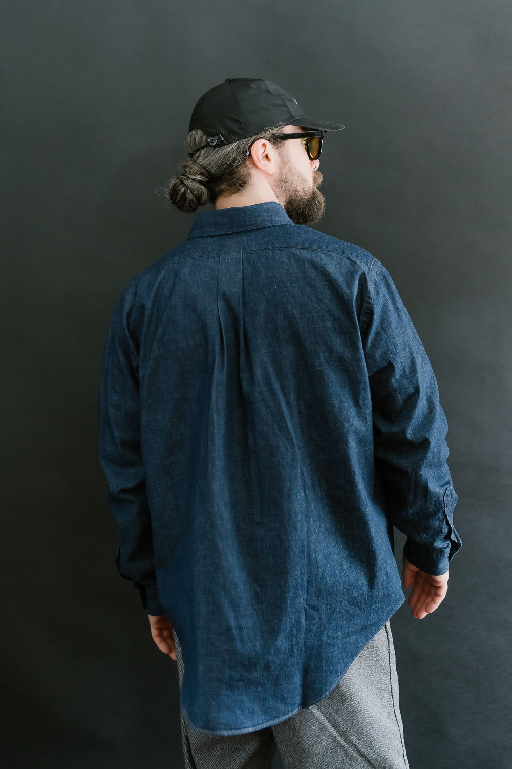 01-8112-81 - Button Down Denim Shirt - One Wash