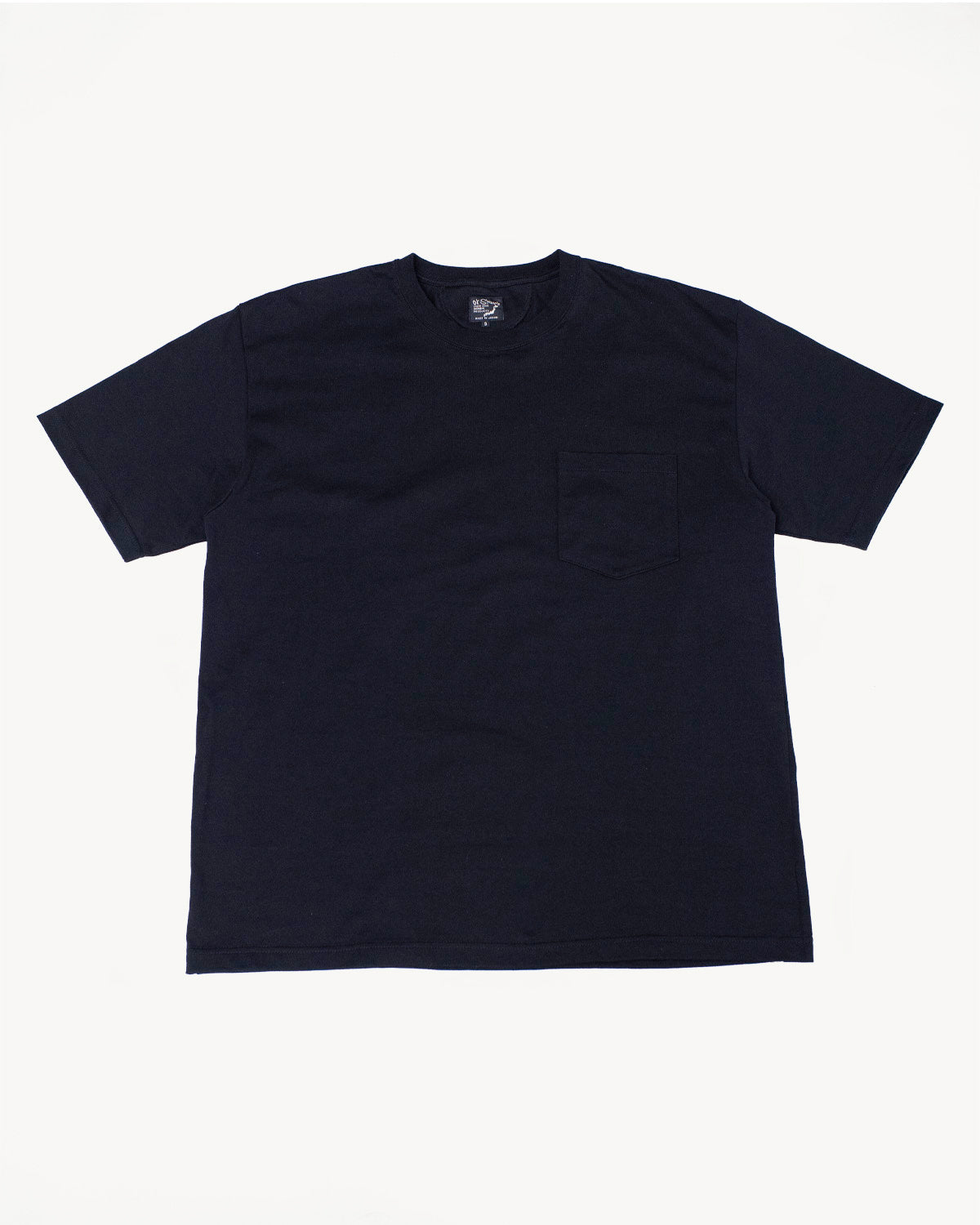 03-0017-61 - Pocket T-Shirt - Black