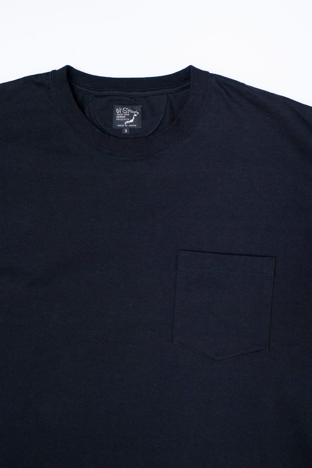03-0017-61 - Pocket T-Shirt - Black