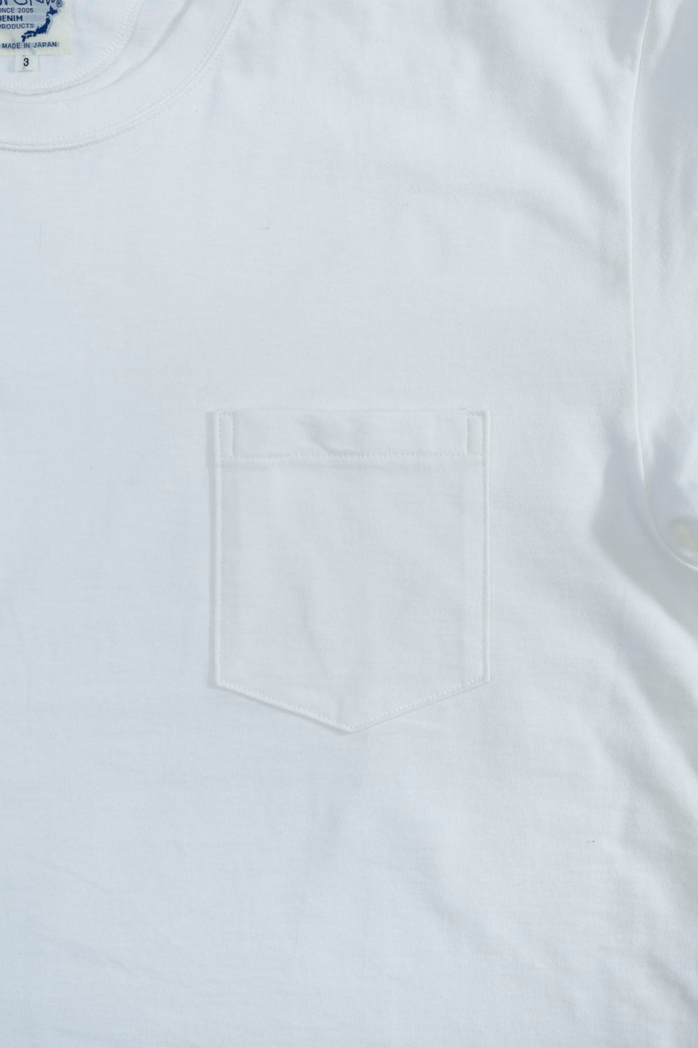 03-0017-69 - Pocket T-Shirt - White