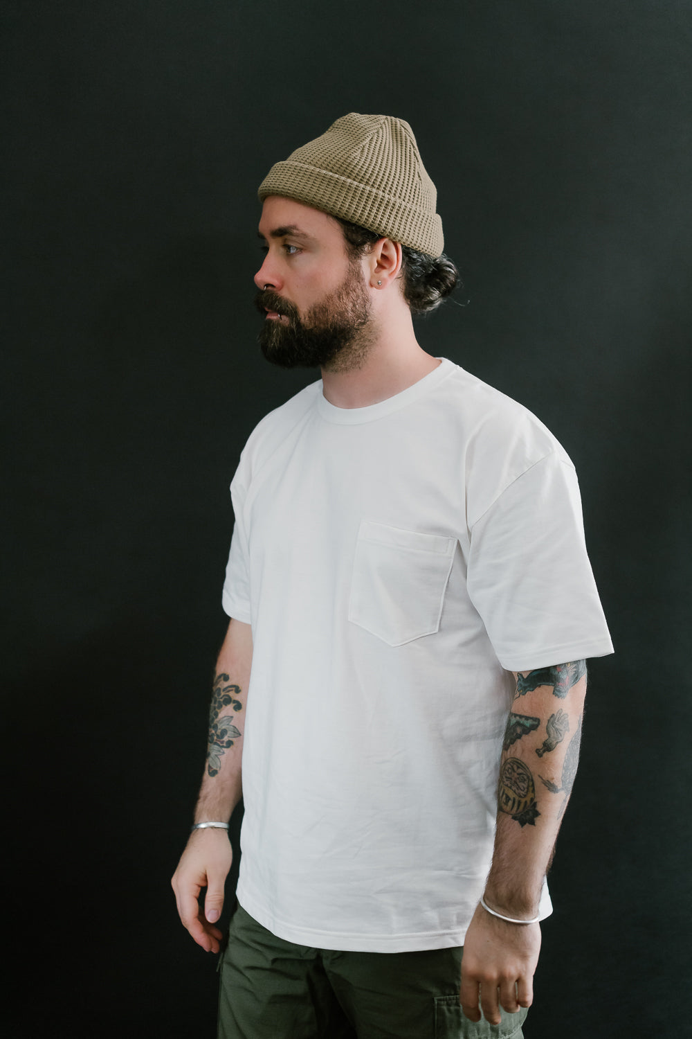 03-0017-69 - Pocket T-Shirt - White