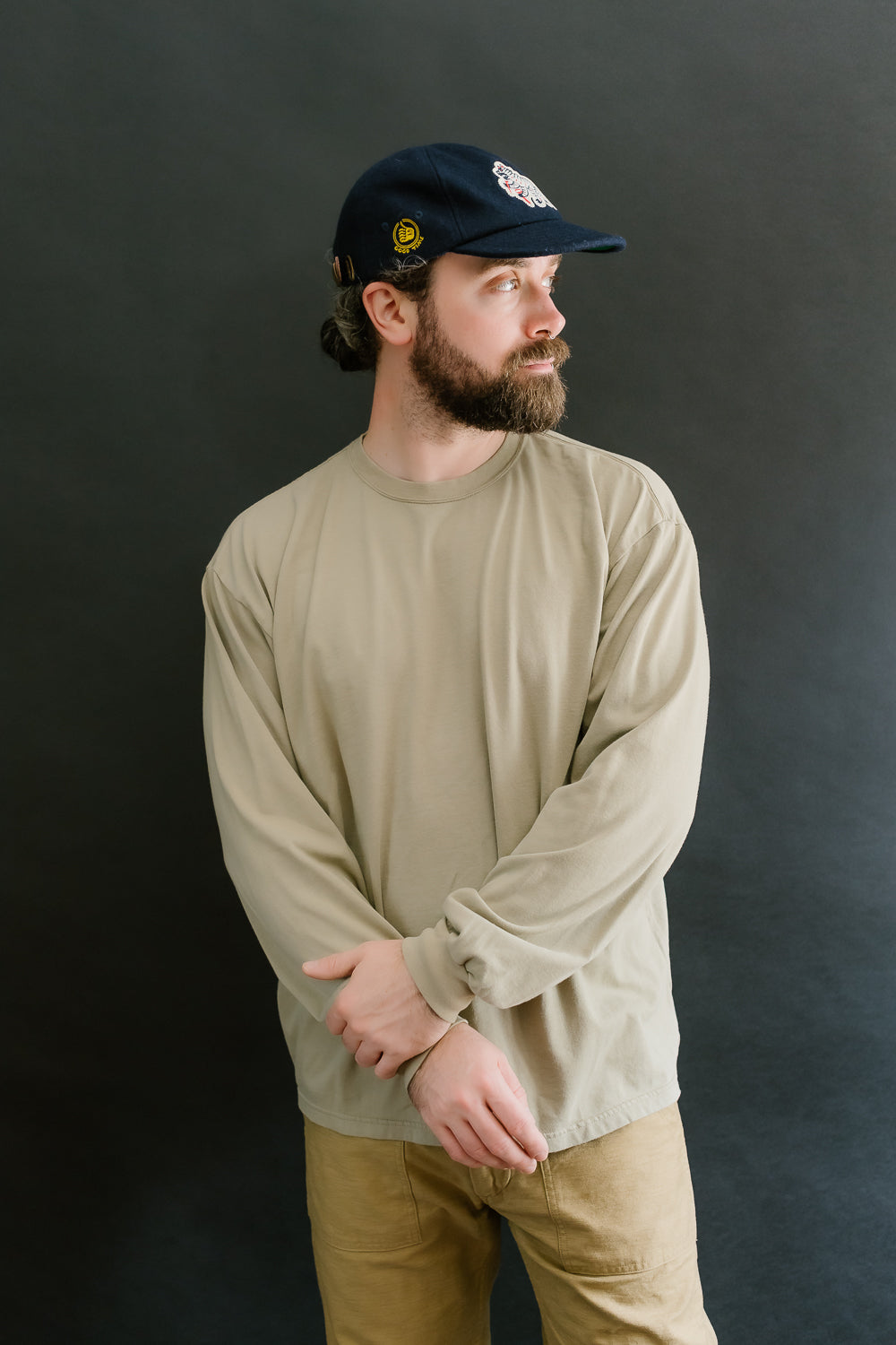 03-0113-19 - Long Sleeve T-Shirt - Olive Drab