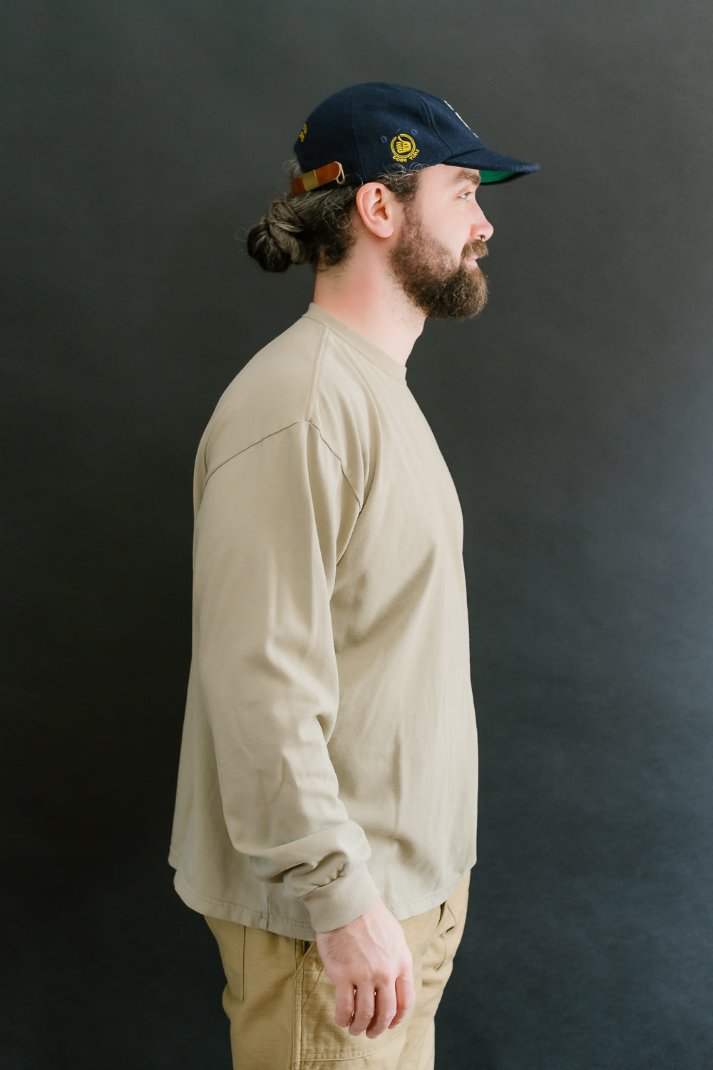 03-0113-19 - Long Sleeve T-Shirt - Olive Drab