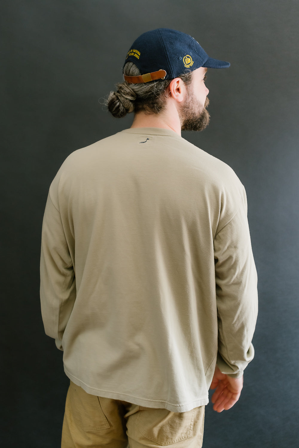 03-0113-19 - Long Sleeve T-Shirt - Olive Drab