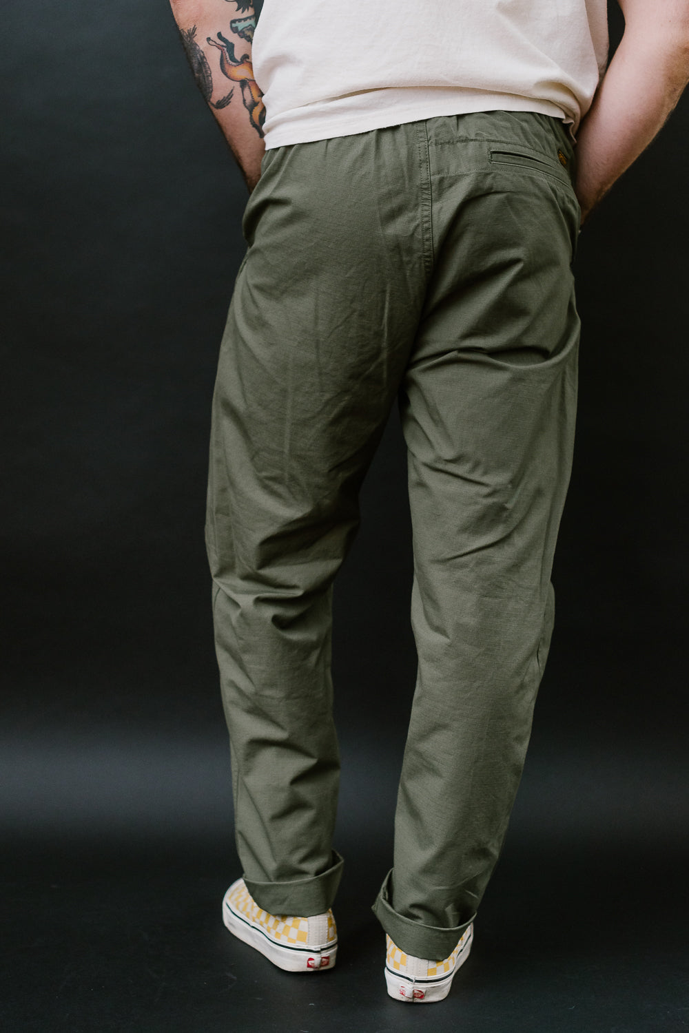 03-1002-76 - New Yorker Pant - Olive Ripstop