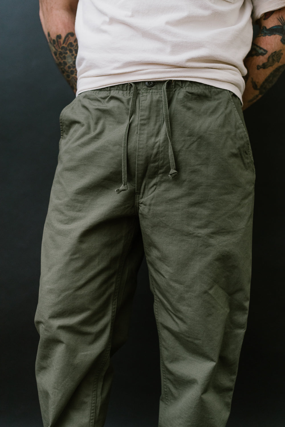 03-1002-76 - New Yorker Pant - Olive Ripstop