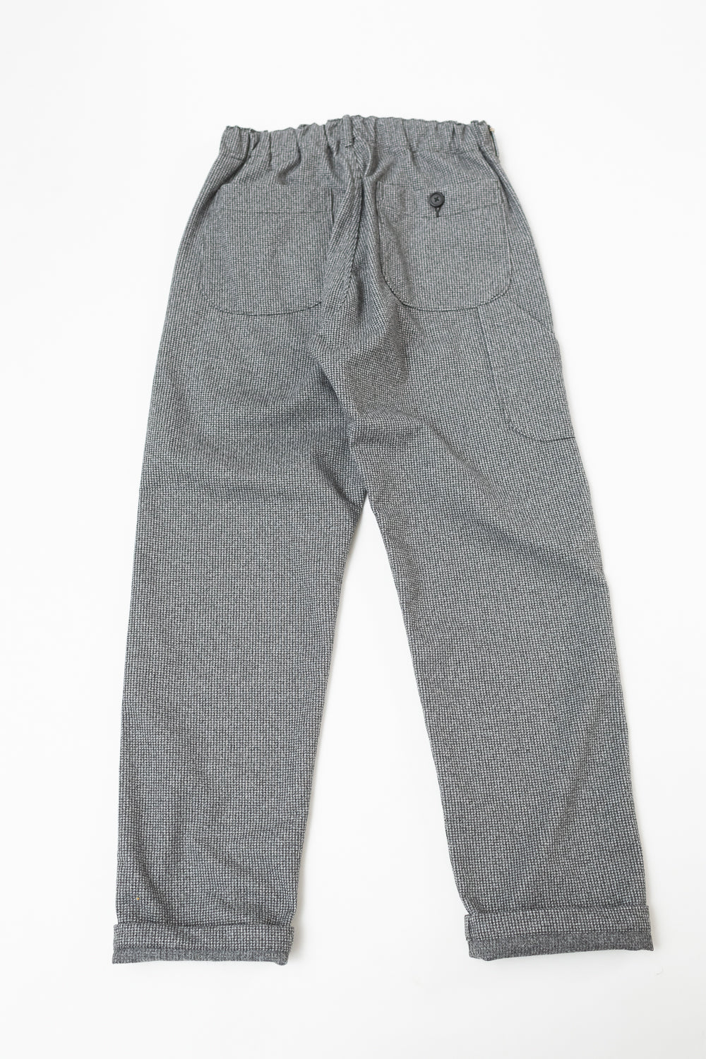 03-5000-71 - French Work Pant Houndstooth - Light Gray