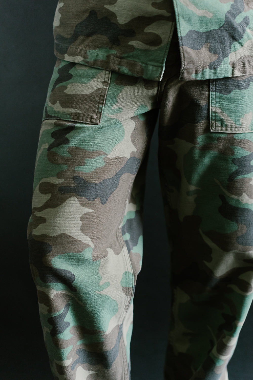 St Vincent Camouflage - Kid's leggings