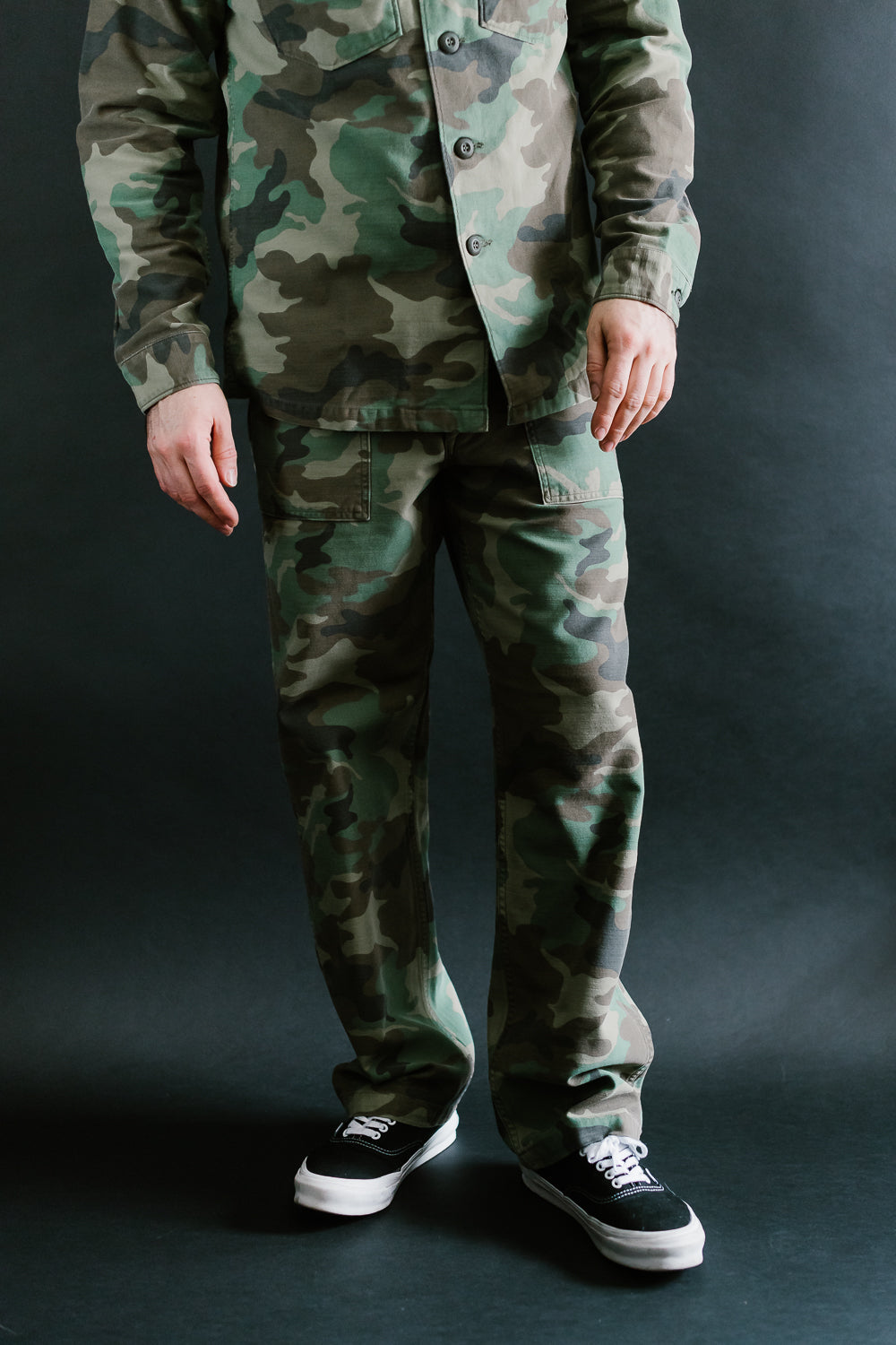 Woodland Digital Camo Army Combat Uniform Pants