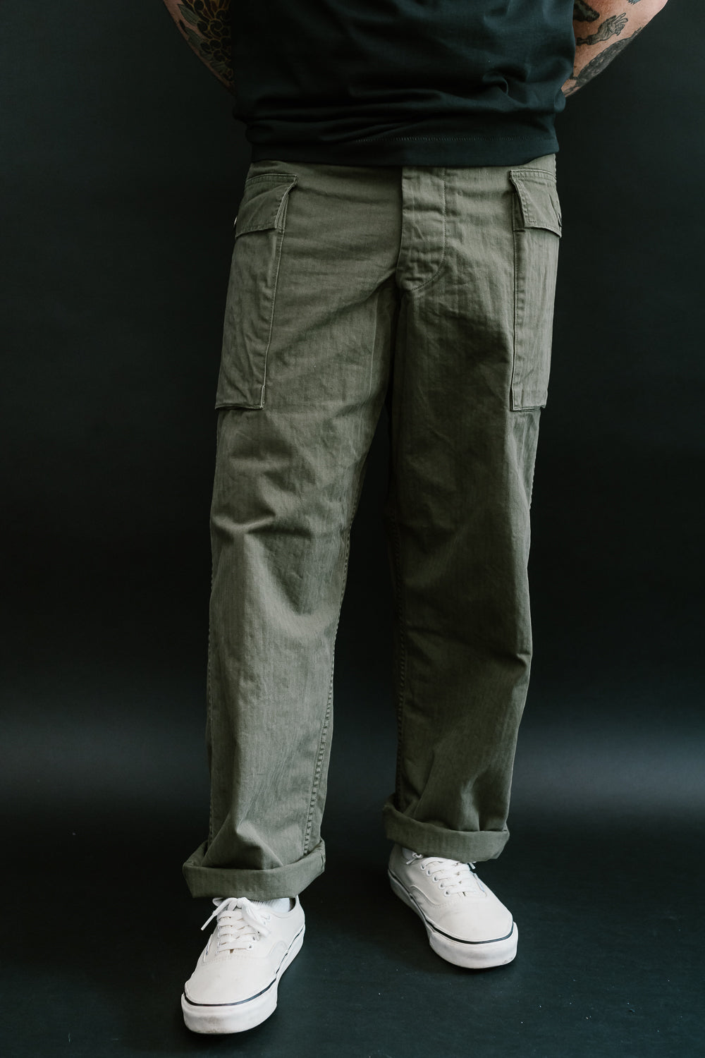 03-5250-76 - U.S. 2-Pocket Cargo Pants - Army Green