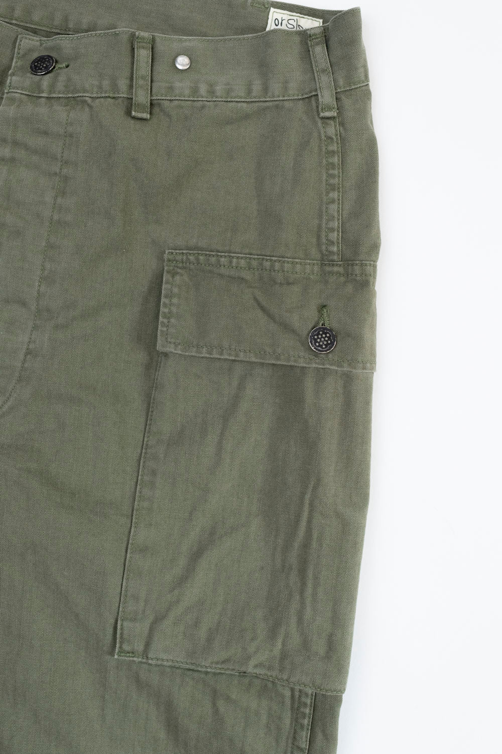 Army Cargo Pant in Dark Green – Nigel Cabourn