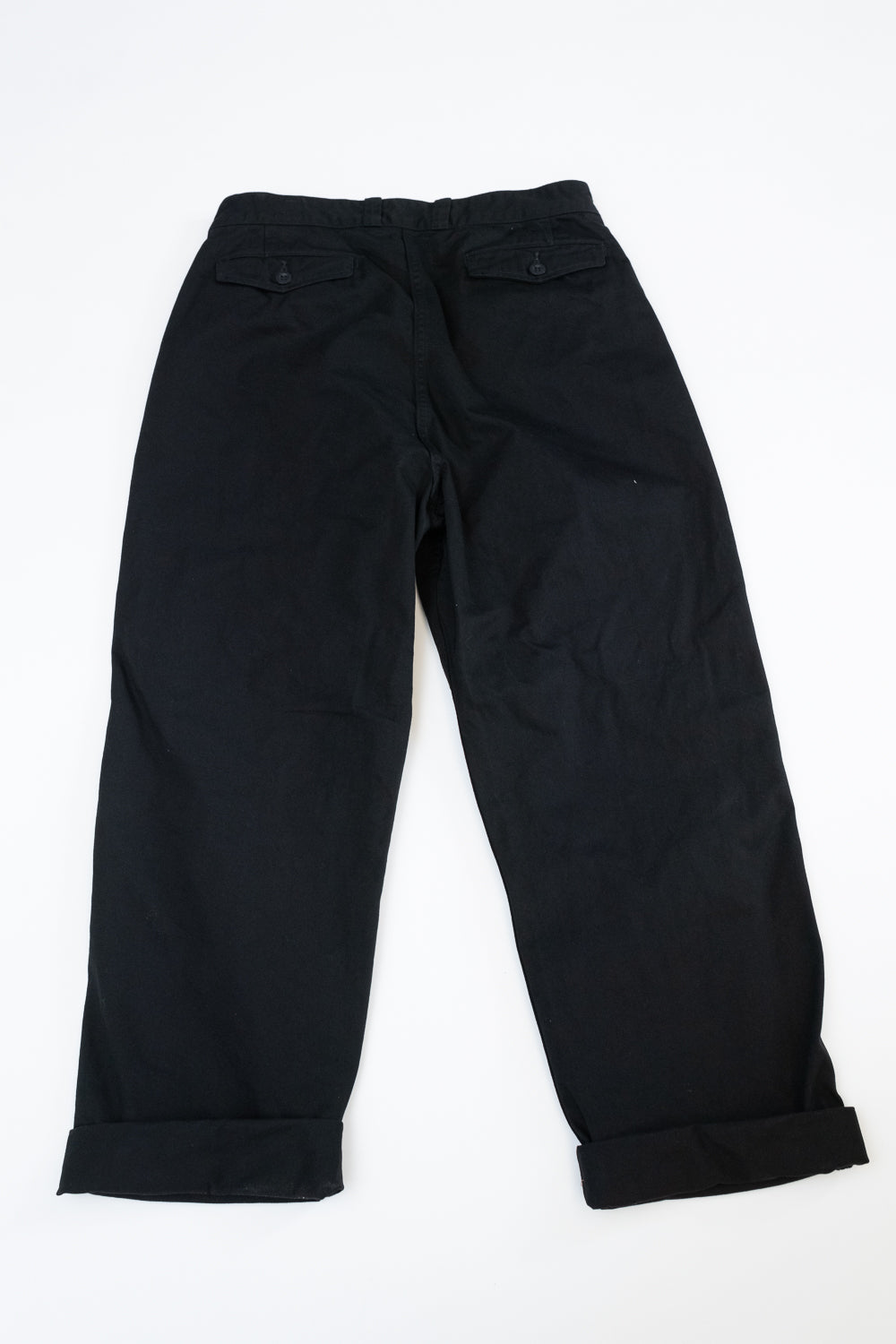 03-5252-61 - M-52 French Army Trouser - Black | James Dant