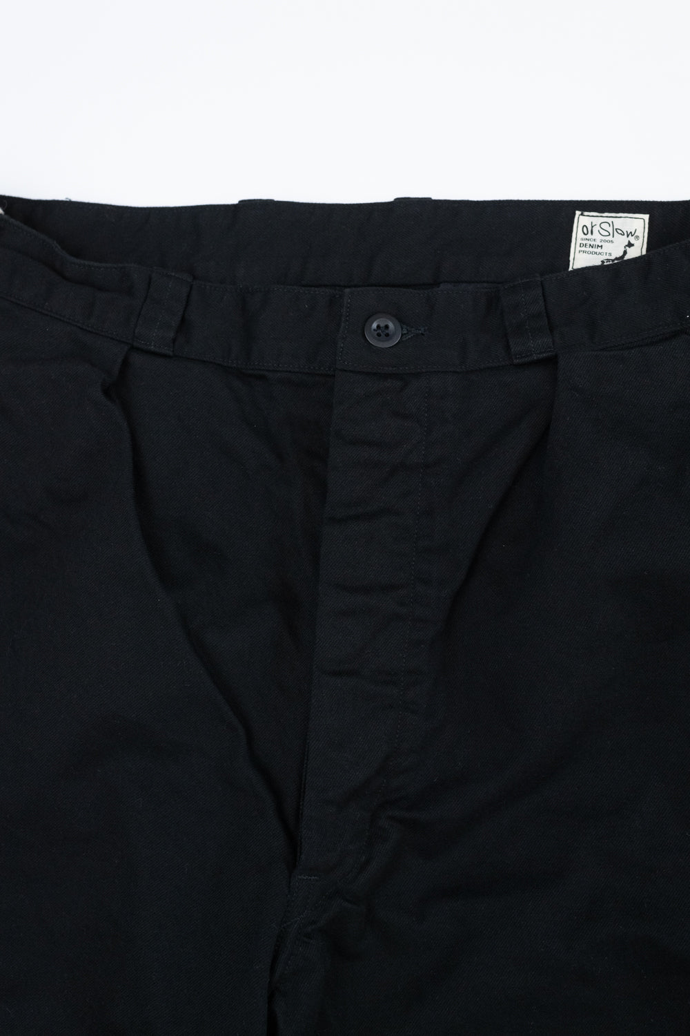 03-5252-61 - M-52 French Army Trouser - Black | James Dant