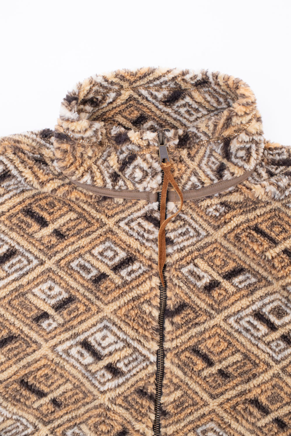 03-6018-AR - Boa Fleece Jacket - African Pattern