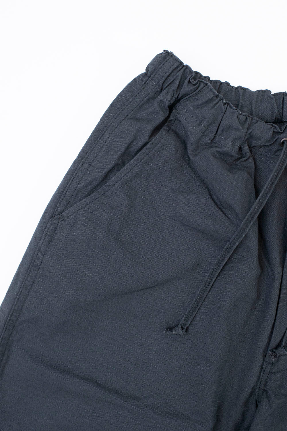 03-7022-02 - New Yorker Shorts - Sumi Black Ripstop