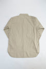 03-V8070- 67 - 1960s Twill Work Shirt Vintage Fit - Beige