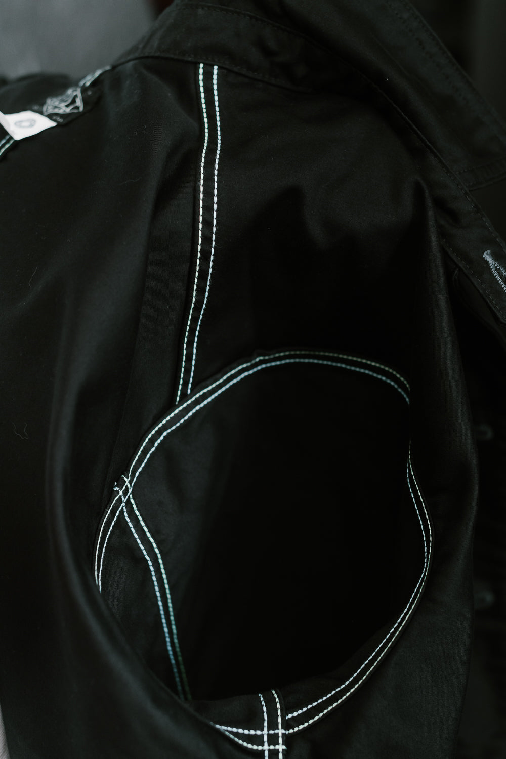 1101-MB - No. 1 Jacket Vintage Moleskin - Black | James Dant