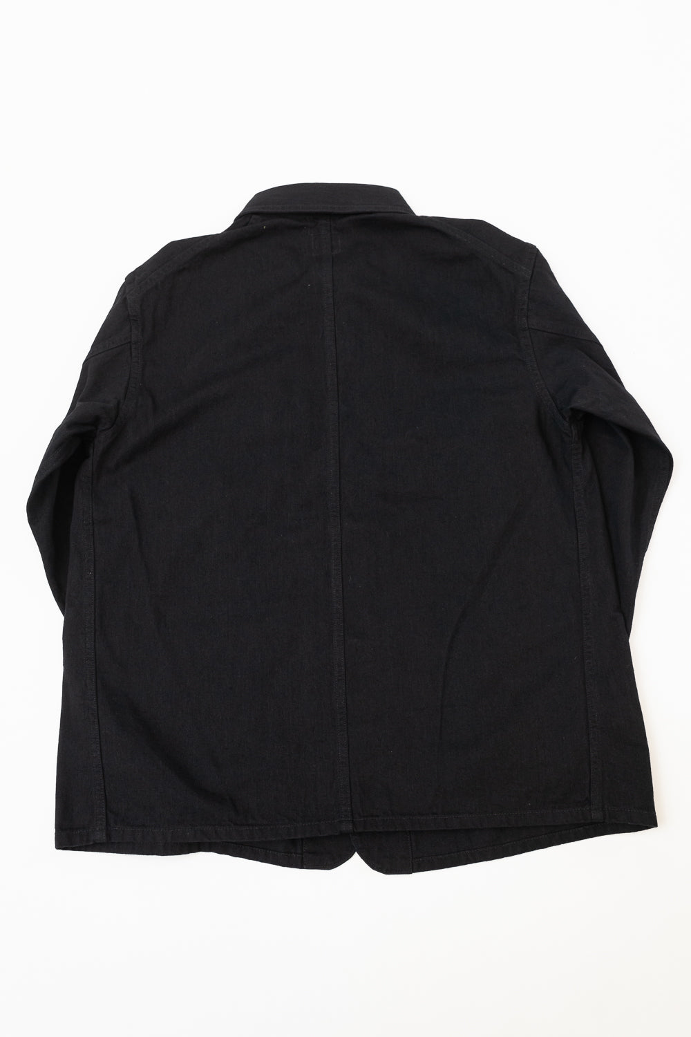 1101-FTC - No. 1 Jacket Flat Twill - Black