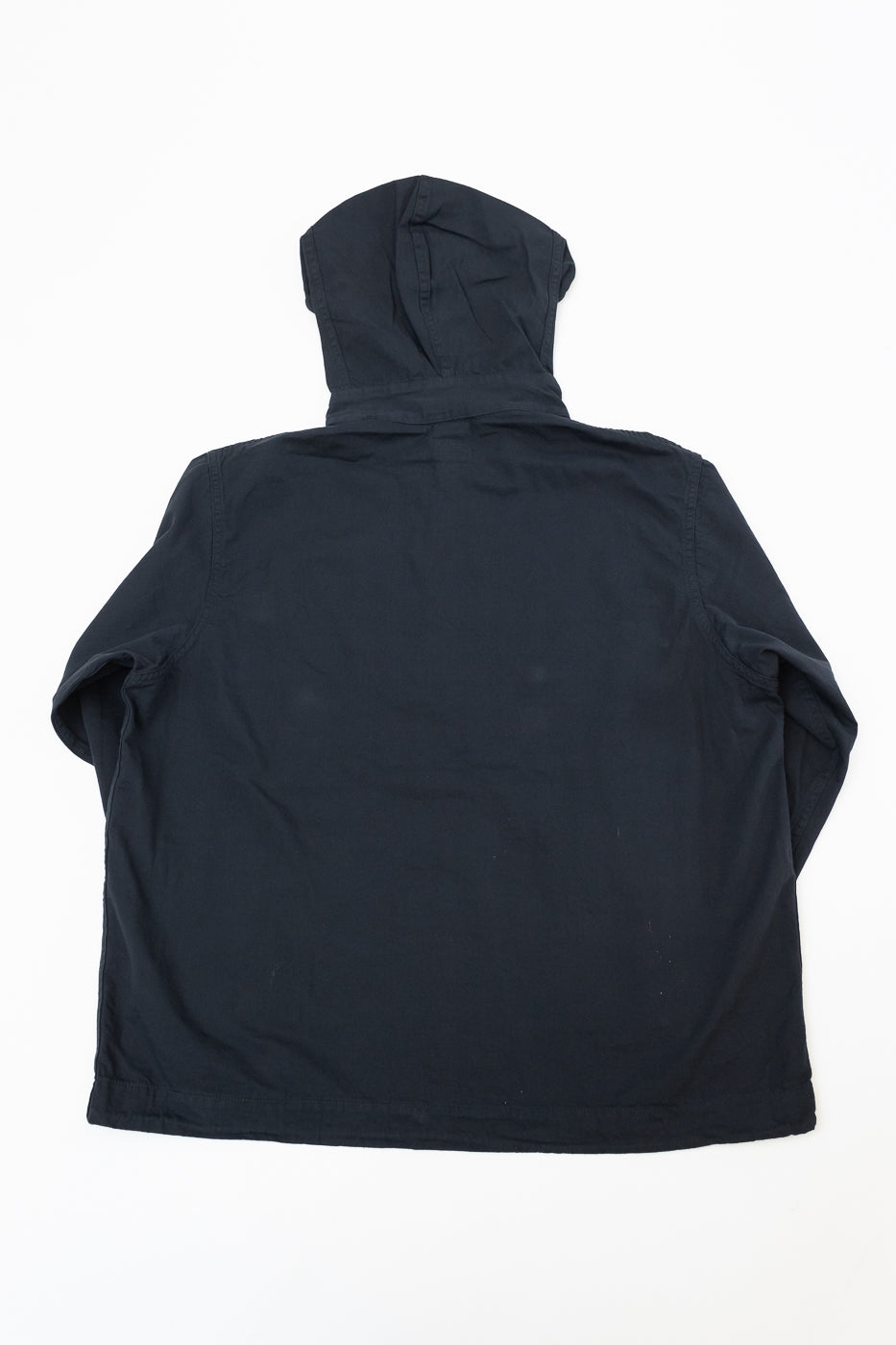 1105-VTC - NAVY Parka Vintage Twill - Charcoal