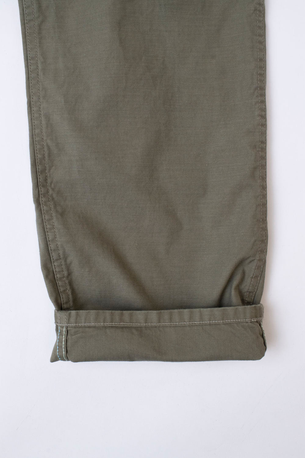 1301-VMO - Army Pants Vintage Sateen - Olive