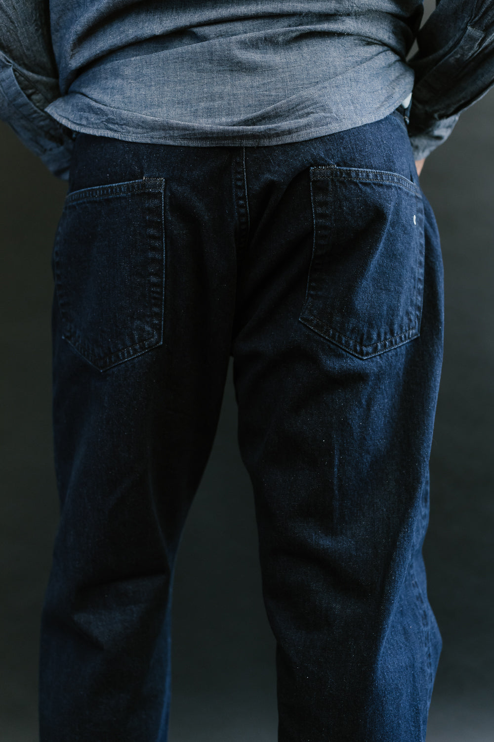 1382-12DW - No. 1 Five Pocket Selvedge Denim - Indigo