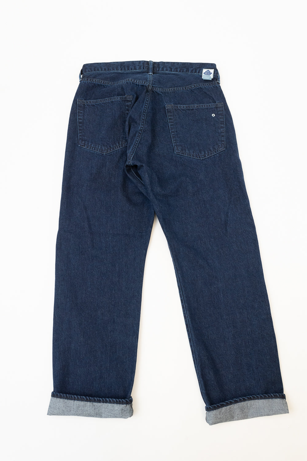 1382-12DW - No. 1 Five Pocket Selvedge Denim - Indigo