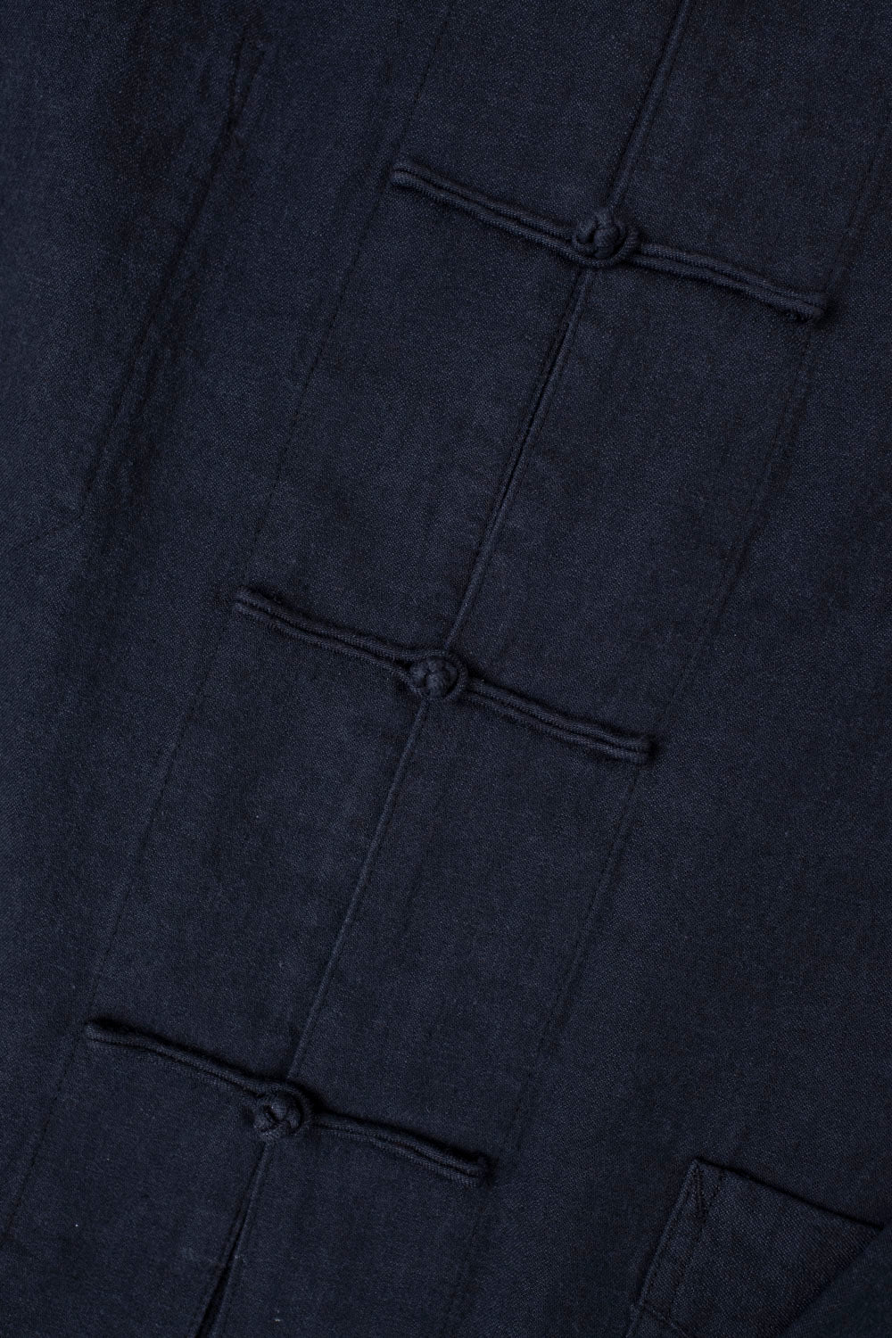 3107B-VTC - Post Chinois Vintage Twill - Charcoal | James Dant