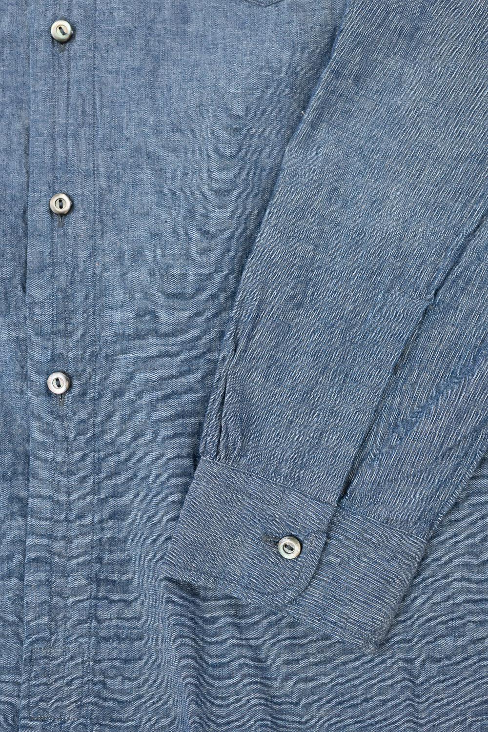 3220B-CC - Neutra 5 Band Chambray - Indigo