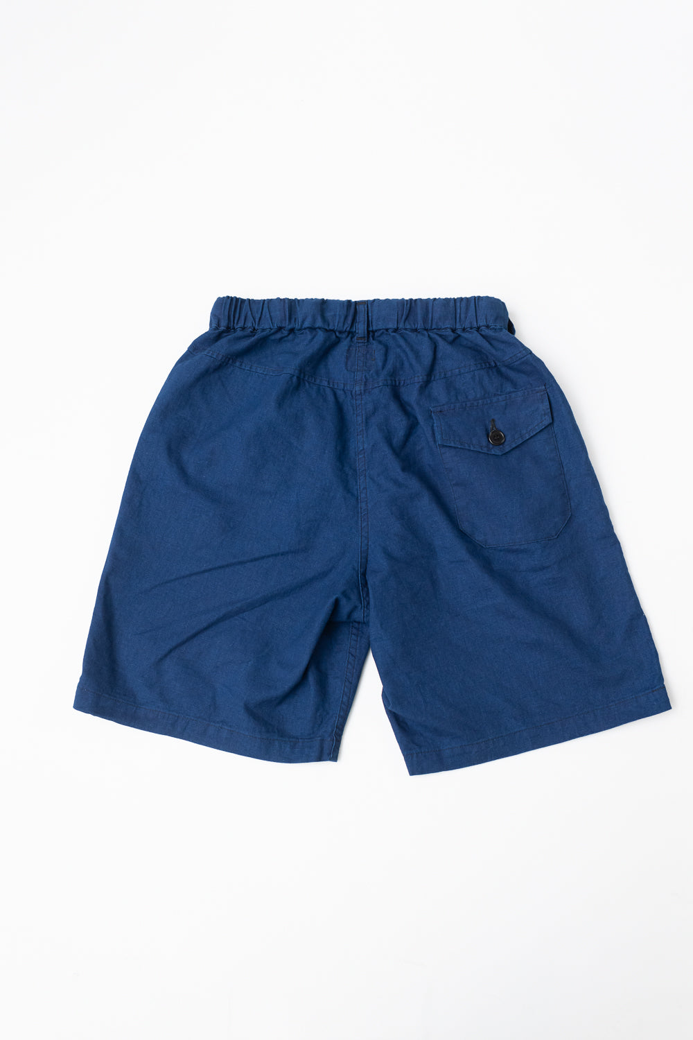 3318S-CLS - EZ Linen-Cotton Travail Shorts - Indigo