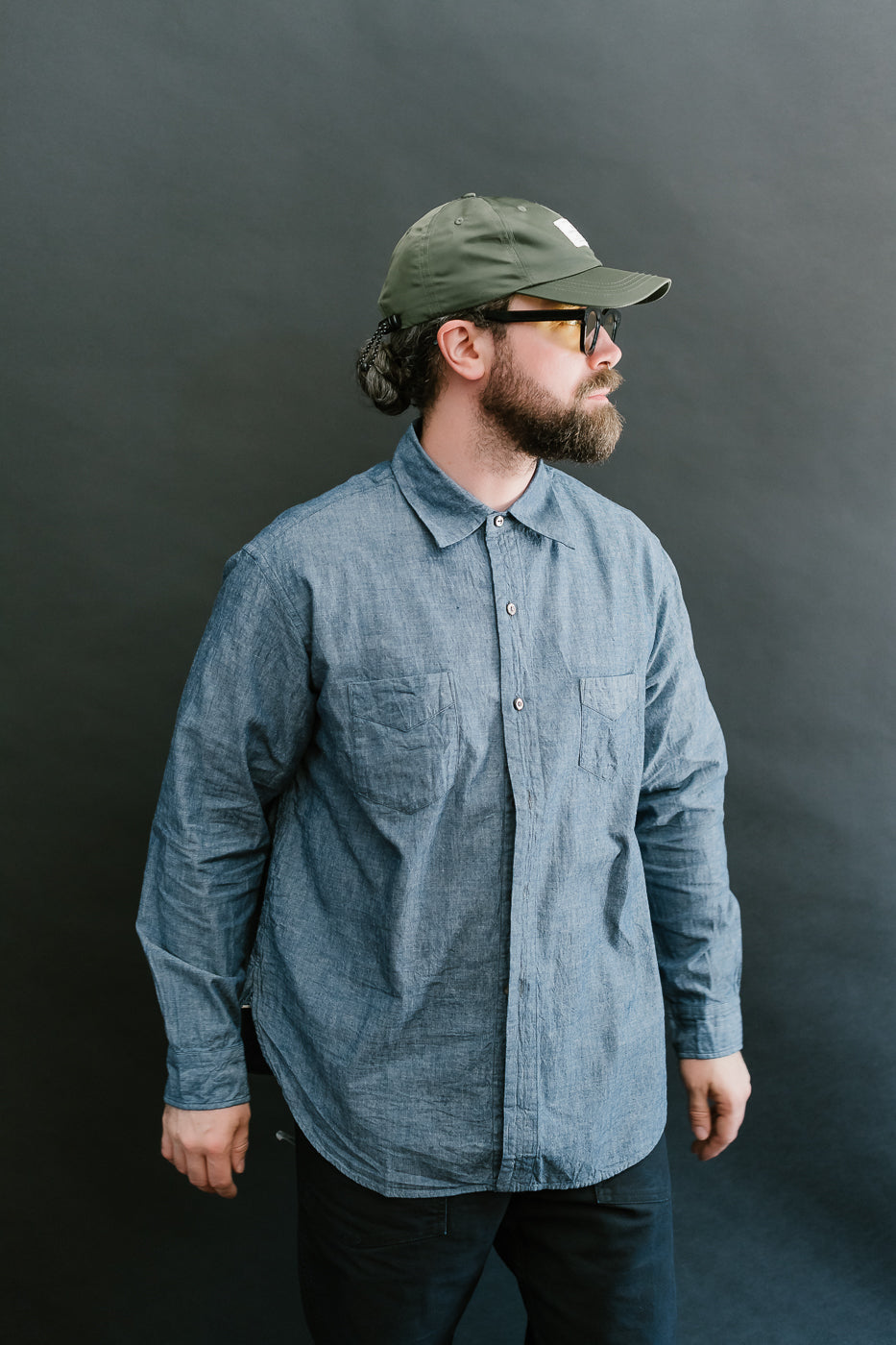 3220-CC - Neutra 5 Classic Chambray - Indigo