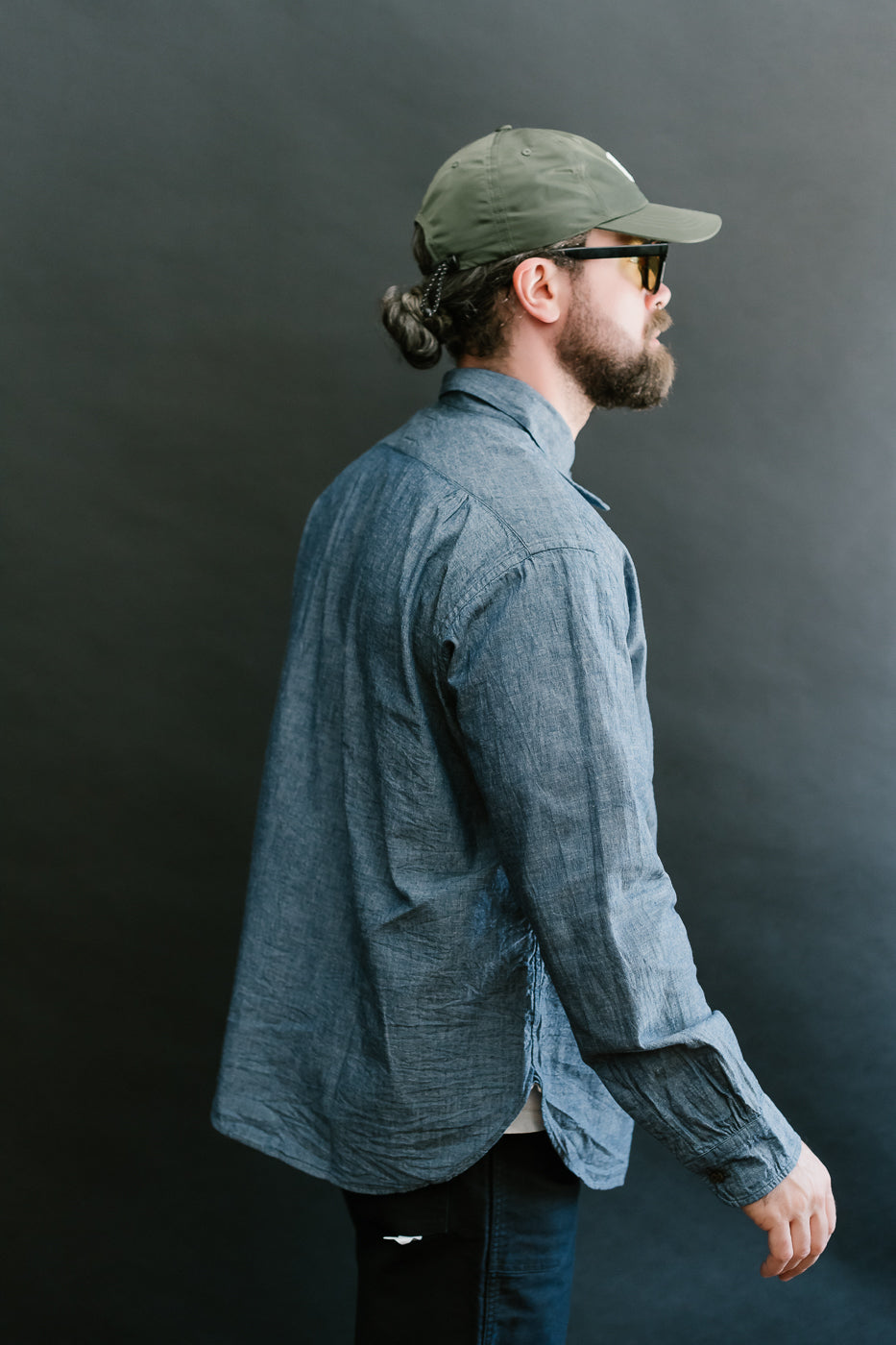 3220-CC - Neutra 5 Classic Chambray - Indigo