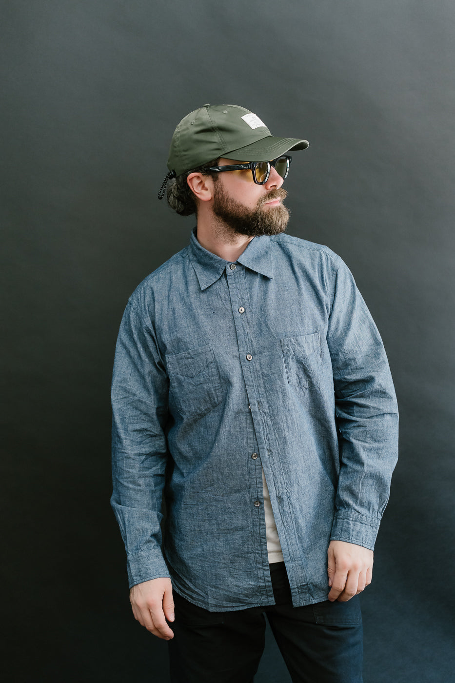 3220-CC - Neutra 5 Classic Chambray - Indigo