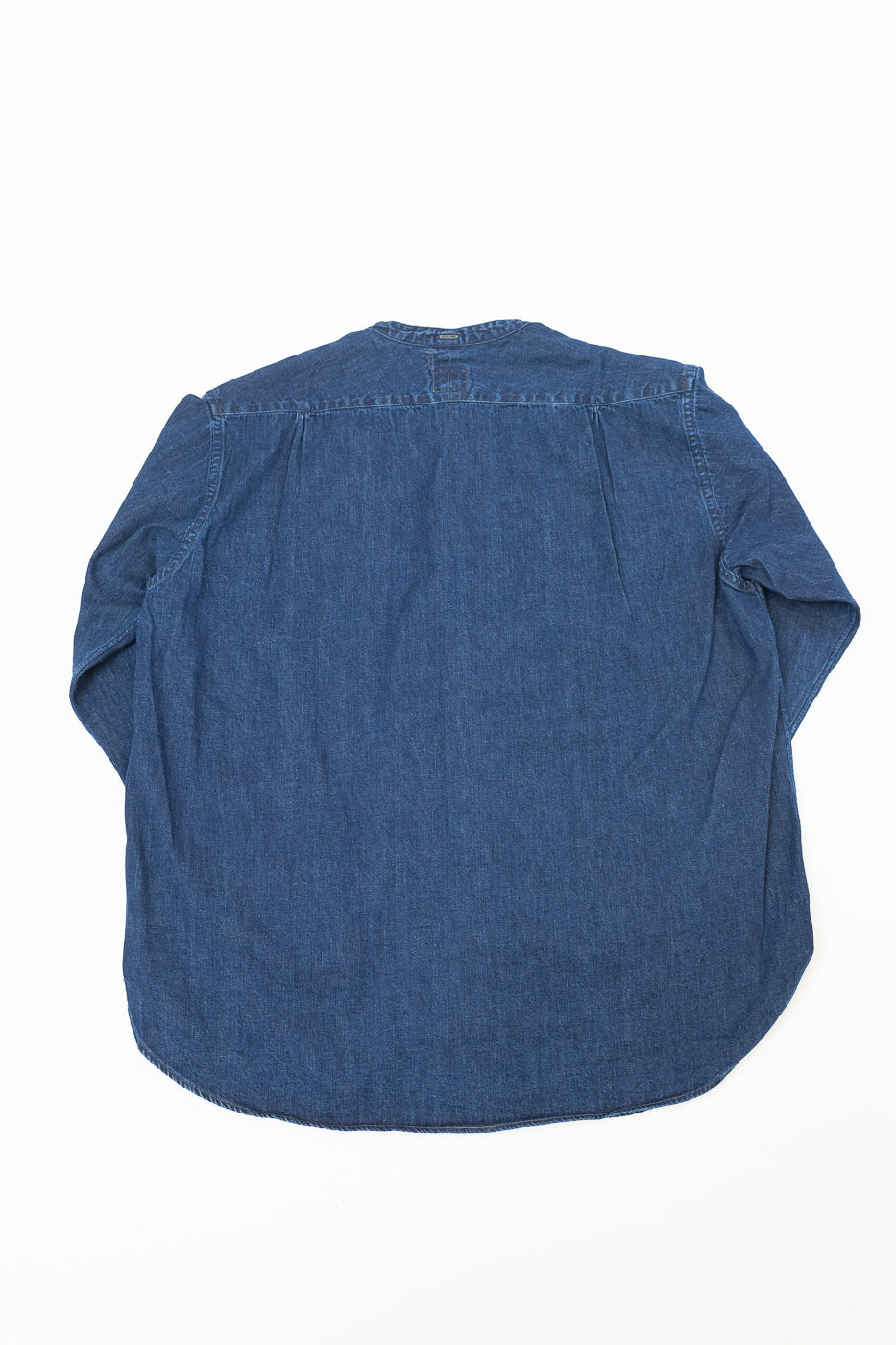 3220B-8DW - Neutra 5 Band Chambray - Deep Indigo