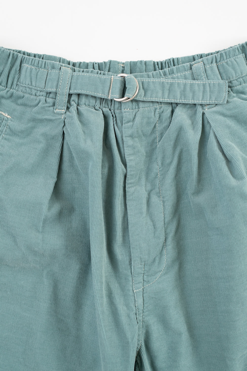 3351S-SCM - EZ Lax 4 Shorts Summer Cords - Muscat Green