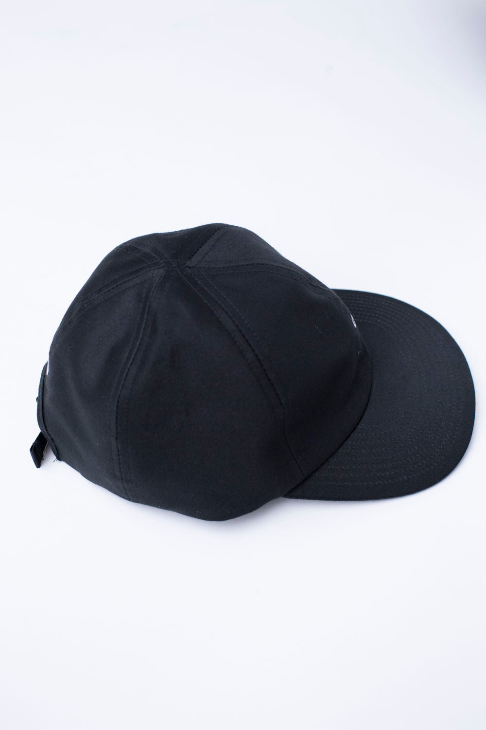 3903-MB - Post Ball Cap Vintage Moleskin - Black